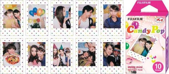 Image du produit Fujifilm Instax Mini Film Candy Pop (Instax Mini)