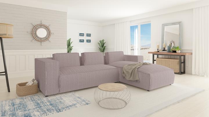 Actual product image Ropez Cloe (Corner sofa)