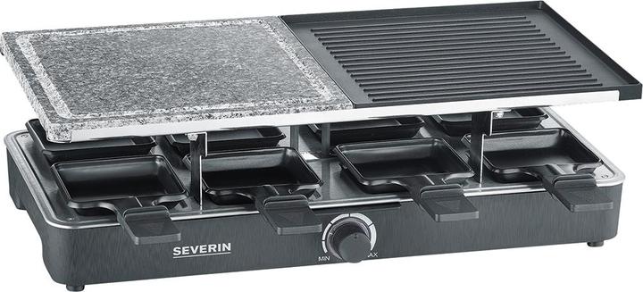 Actual product image Severin RG2371 mit Naturstein und Grillplatte