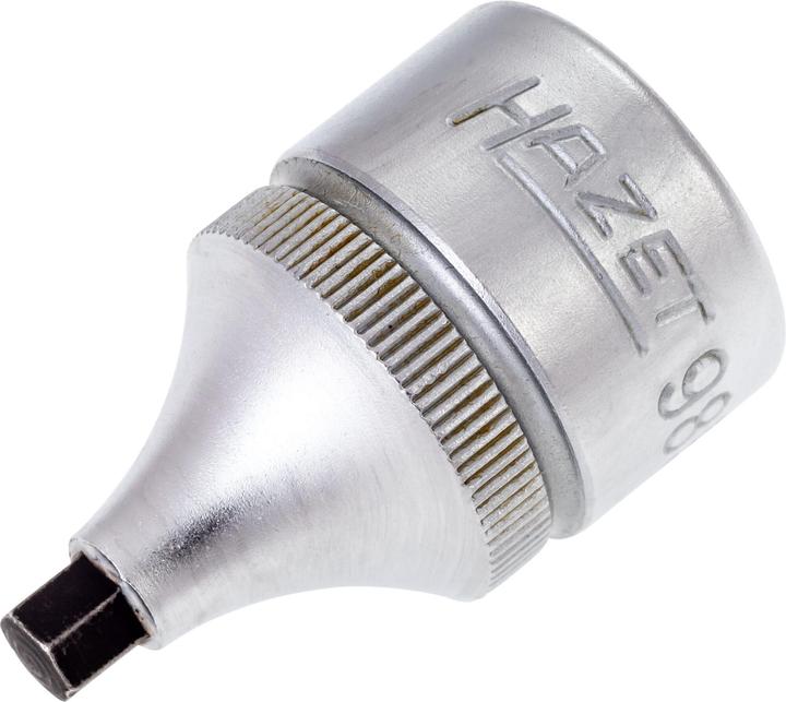 Produktbild HAZET Schraubendreher-Steckschlüsseleinsatz 985-5 ∙ Vierkant12,5 mm (1/2 Zoll) ∙ Innen Sechskant Pr… (5 mm)
