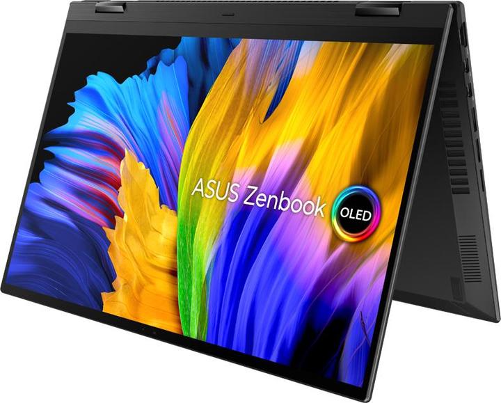 Image du produit ASUS UN5401QA-KN186W AMD Ryzen 9 5900HX 14inch WQXGA+ 16GB 512GB SSD UMA W11H Jade Black (P) (14", AMD Ryzen 9 5900HX, 512 Go)