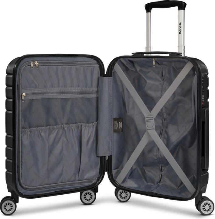 Immagine prodotto Bench Carrello da cabina Seattle a 4 ruote S 55 cm (32 l, Bagaglio a mano (fino a 50 litri))