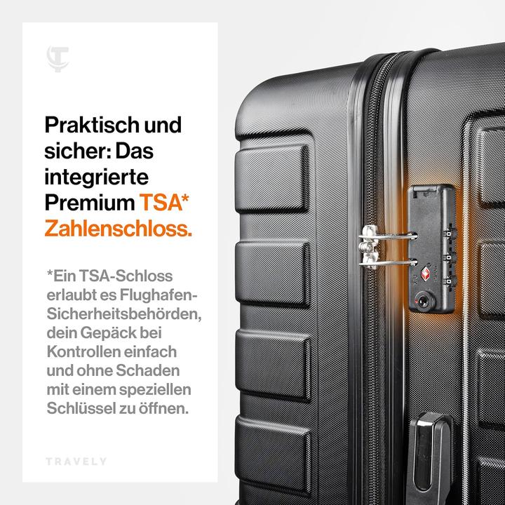 Produktbild Travely Hartschalenkoffer XL (100 l, L (90 - 115l))