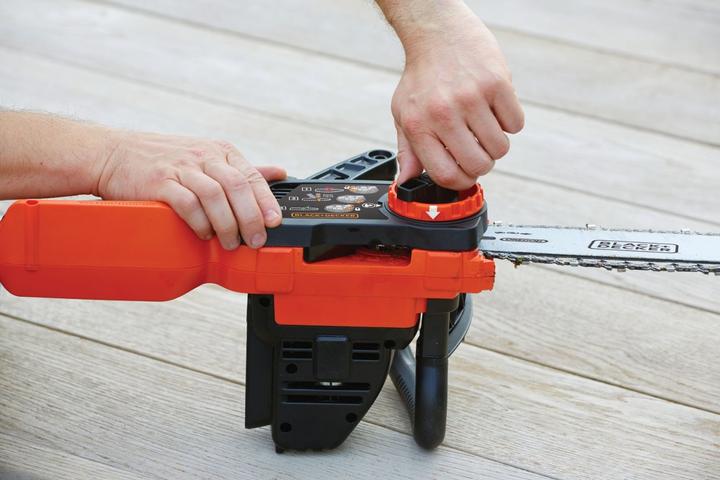 Produktbild Black & Decker Gkc1825l20 (Akku Kettensäge)