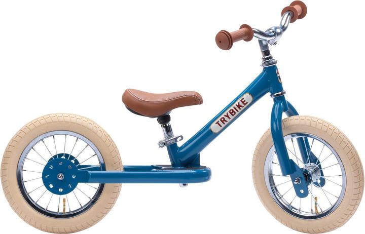 Trybike 2 wheels Steel - Vintage blue (30TBS-2-BLU-VIN) (12")