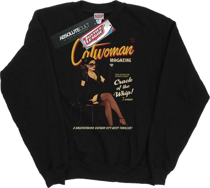 Catwoman Bombshell Cover Sweatshirt (L)