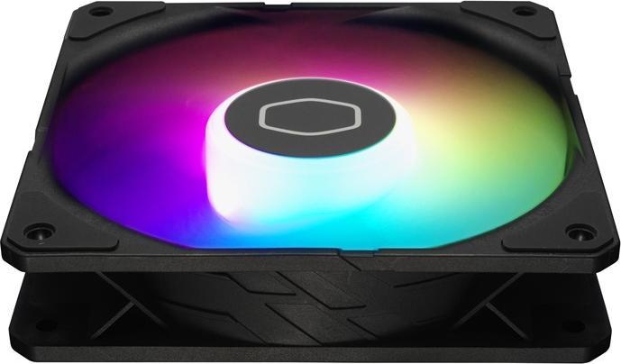 Produktbild Cooler Master PC-Lüfter SickFlow 120 RGB Schwarz (120 mm, 1 x)