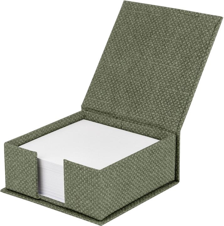 Actual product image Rössler Note dispenser S.O.H.O. 11 x 4.6 x 11 cm, Sage (11 x 11 x 4.5 cm)
