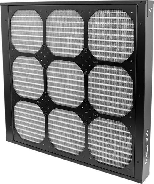 Image du produit Watercool MO-RA IV 600 Cadre pour ventilateur - 200mm, noir