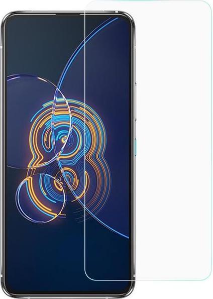 Actual product image MU Budget Protective glass screen protector (1 Piece, Asus Zenfone 8 Flip)