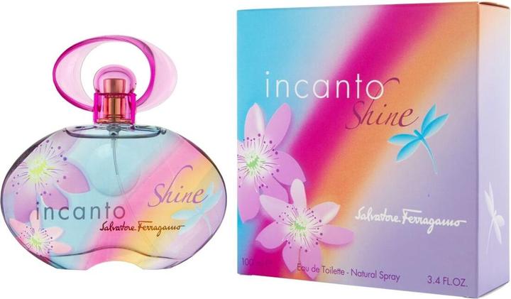Actual product image Salvatore Ferragamo Incanto Shine (Eau de toilette, 100 ml)