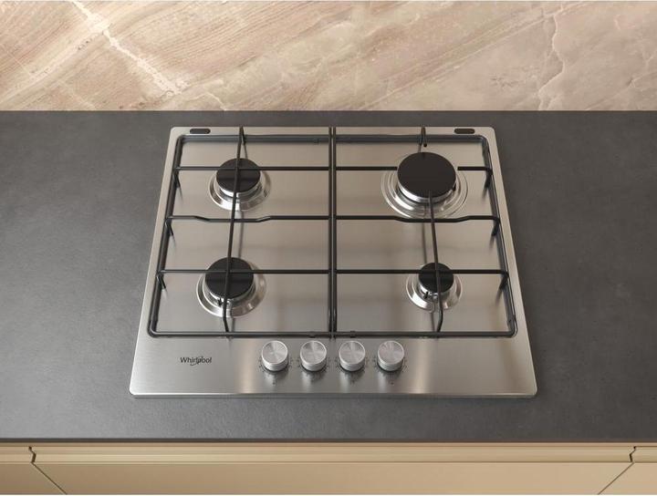 Actual product image Whirlpool TGML650IX gas hob