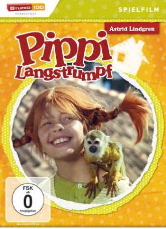 Immagine prodotto Pippi Calzelunghe parte prima (DVD, 1969, Tedesco)