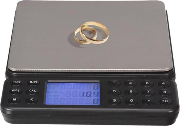 Immagine prodotto Perel CONTATORE DIGITALE - 2 kg / 0,1 g