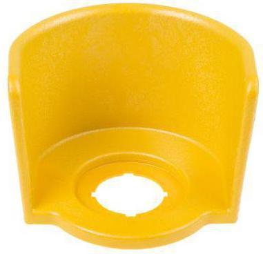 Actual product image Eaton Protective collar for emergency stop button yellow