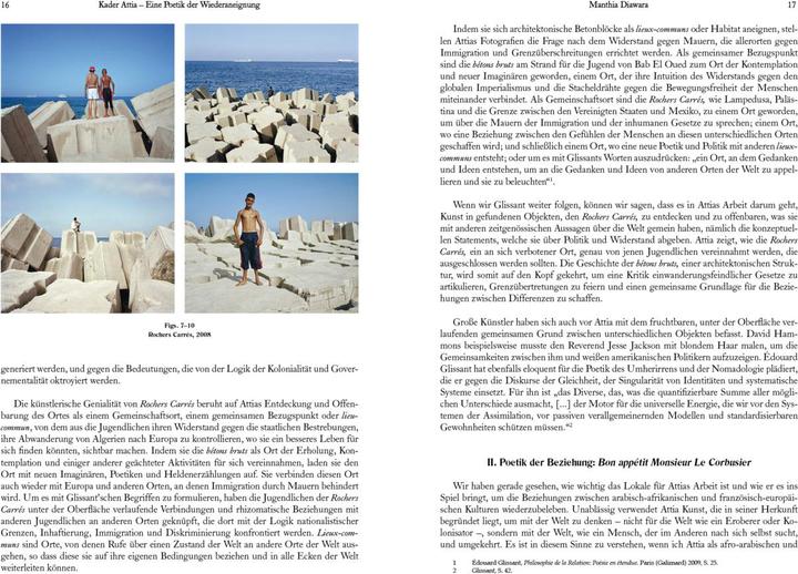 Actual product image The Repair from Occident to Extra-Occidental Cultures (French, German, English, Kader Attia, 2019)
