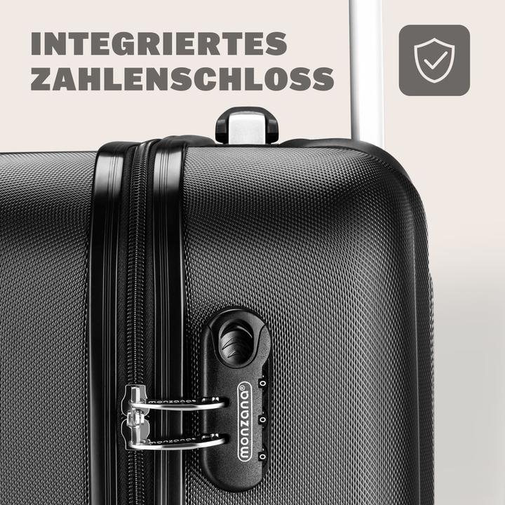 Actual product image Monzana Hard case (34 l, Hand luggage (up to 50 litres))