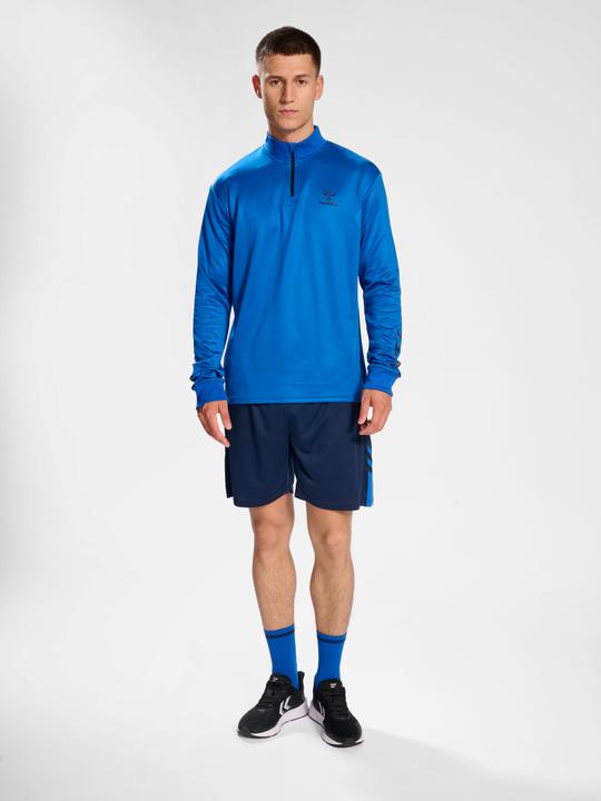 Immagine prodotto hummel hmlACTIVE Maglia da allenamento uomo con mezza zip (S)