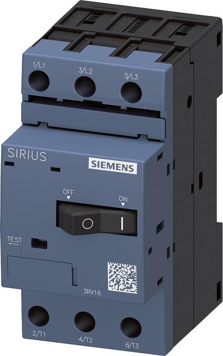 Actual product image Siemens Circuit-breaker 0.2A 3p IP20 Einb 3RV1611-0BD10