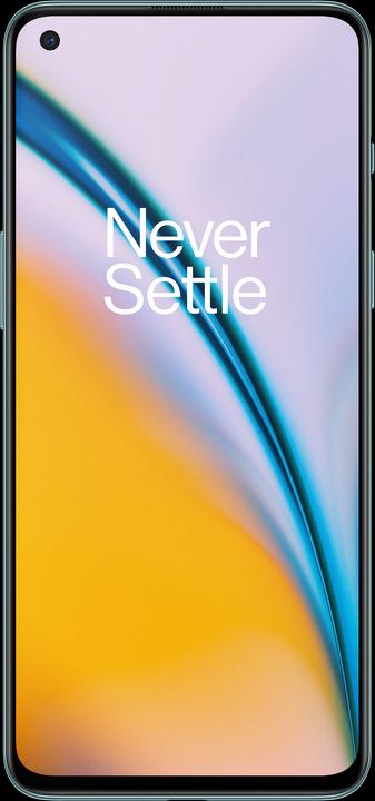Actual product image OnePlus Nord 2 (12GB) (256 GB, Blue Haze, 6.43", Dual SIM, 50 Mpx, 5G)