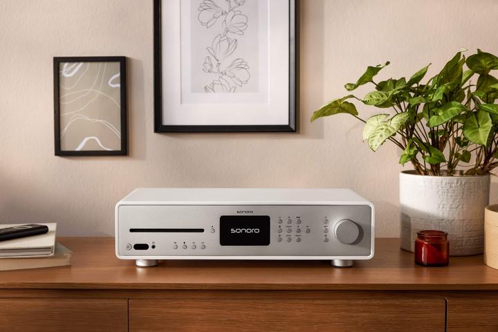 Produktbild Sonoro Maestro Quantum (Internetradio, DAB+, DAB, FM, Airplay 2, Bluetooth, WLAN, Chromecast)