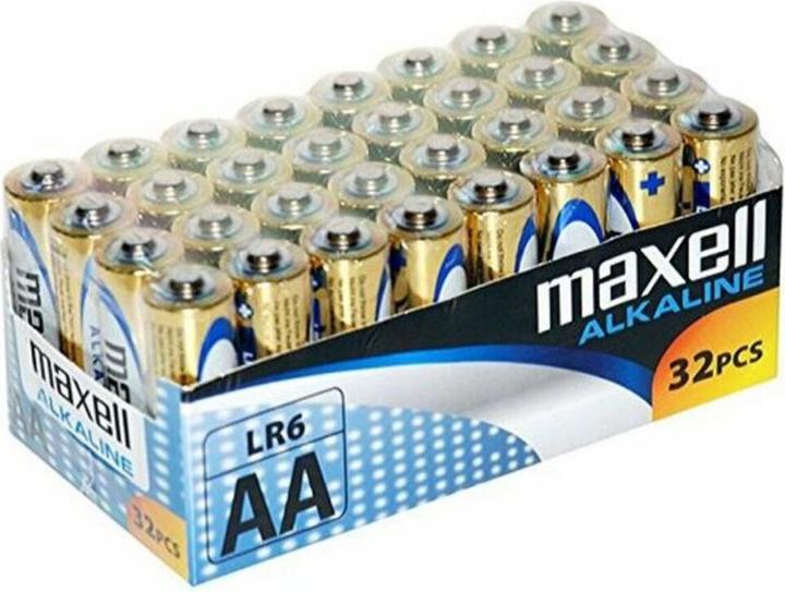 Image du produit Maxell Pile AA (32 pcs, AA)