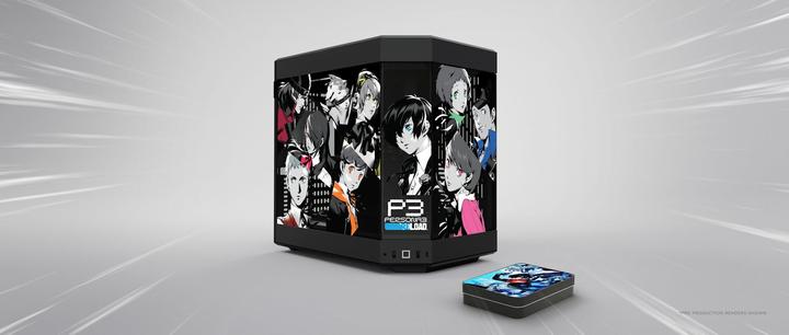 Produktbild Hyte Persona 3 Reload Y60 (mATX, ATX, ITX, Mini-ATX)