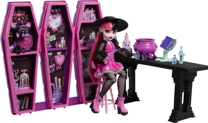 Produktbild Monster High Draculaura Geheimniss Zaubertränke Zimmer Spielset