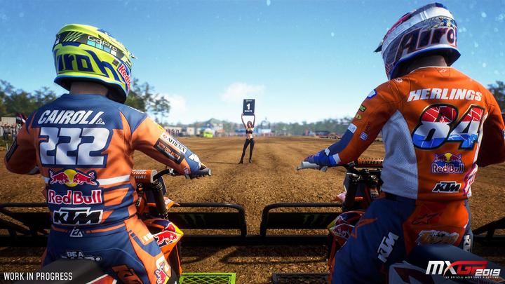 Produktbild Milestone MXGP 2019 - The Official Motocross Videogame (Xbox One S, DE)