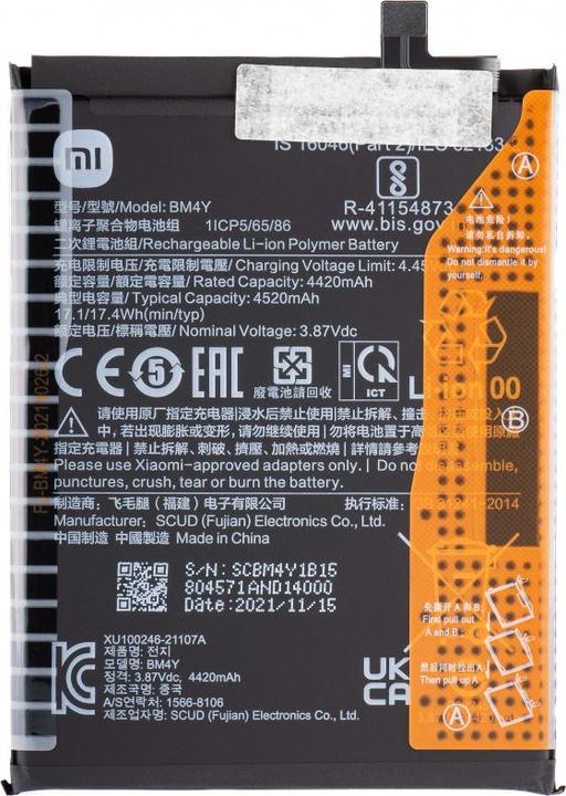 Xiaomi Akku 4520 mAh Mi 11i/Poco F3 460200005B5S