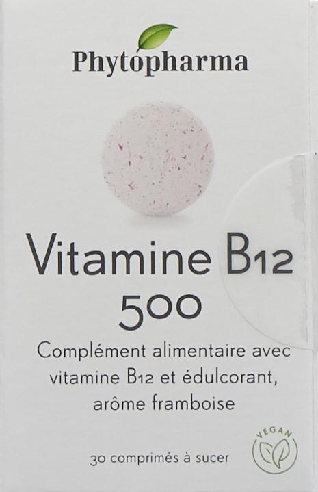 Produktbild Phytopharma Vitamin B12 (30 Stück, Tabletten, 40 g)