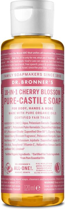 Dr. Bronner's Liquid Soap (re) (Flüssigseife, 120 ml)