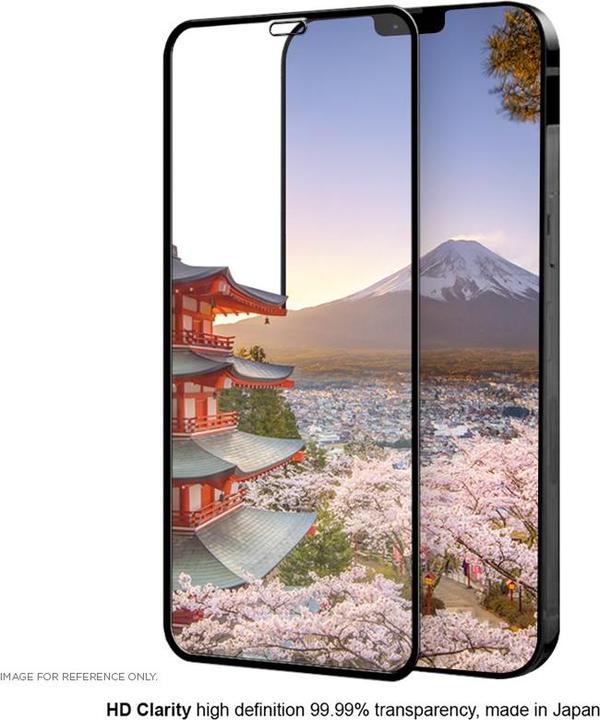 Produktbild Eiger Mountain Glass Clear Edge (1 Stück, Apple iPhone 12, Apple iPhone 12 Pro)