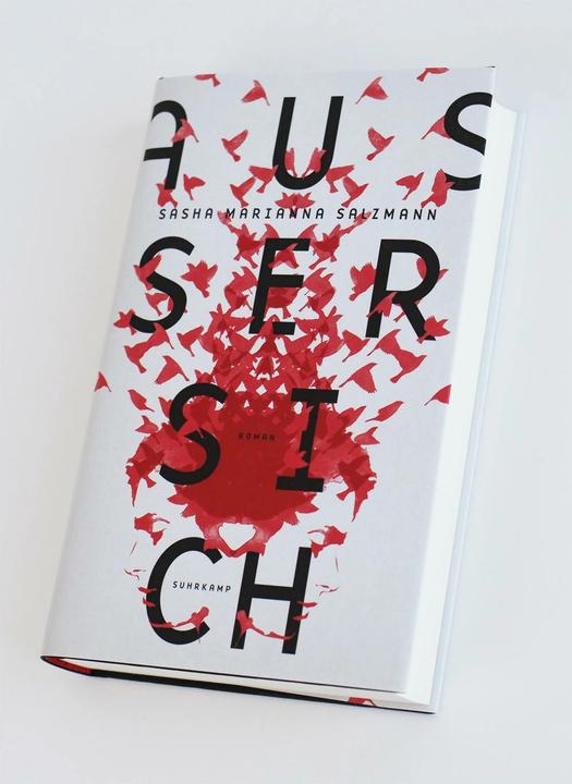 Produktbild Ausser sich (Deutsch, Sasha Marianna Salzmann, 2017)