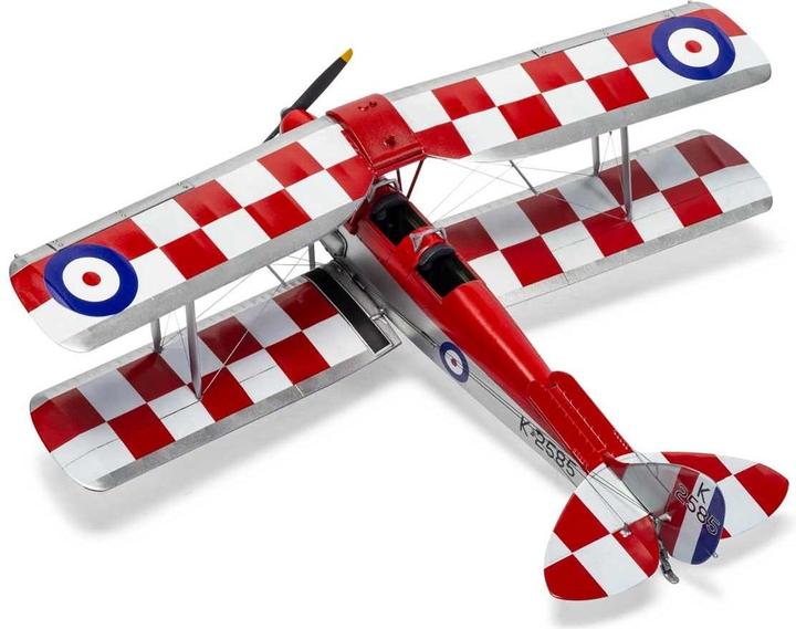 Image du produit Airfix Kit de construction de Havilland D.H.82a Tiger Moth 1:48