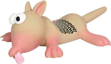 Productafbeelding Trixie Rat of muis latex met bandenspoor 22cm (Speeltje voor honden)