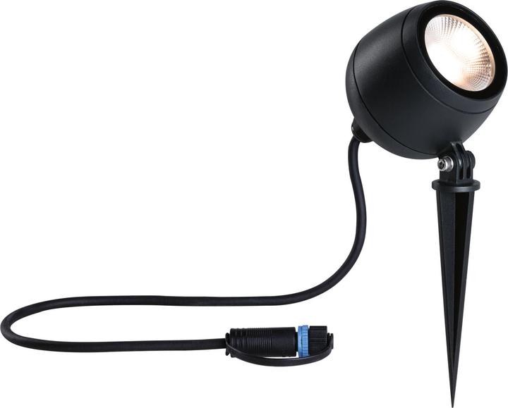 Actual product image Paulmann Outdoor Plug & Shine Spot Kikolo (640 lm, IP65)
