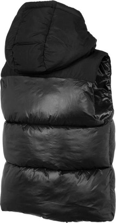 Actual product image 4F Women's Vests Black H4Z22 KUDP004 (L) (L)