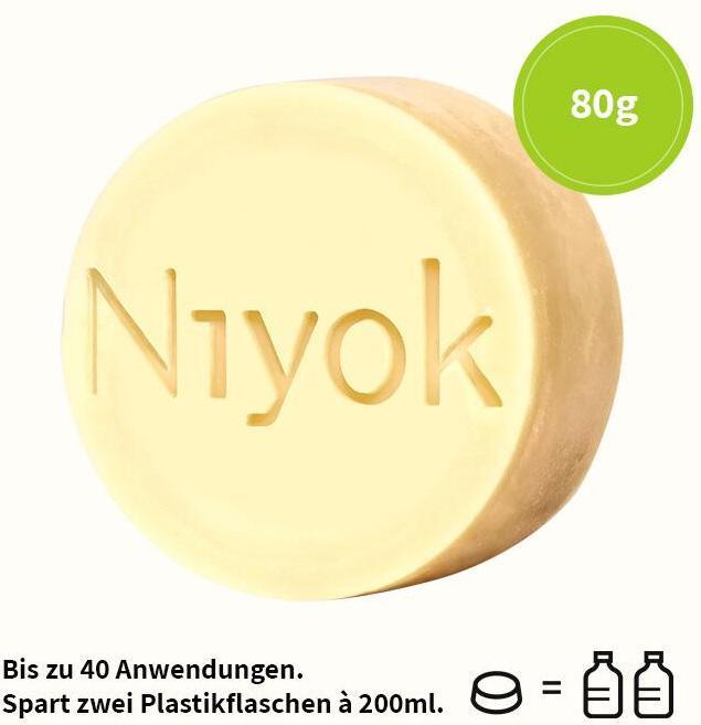 Actual product image Niyok The Green Touch