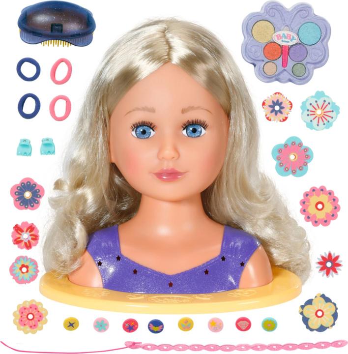 Actual product image Zapf Creation BABY born Sister Styling Head