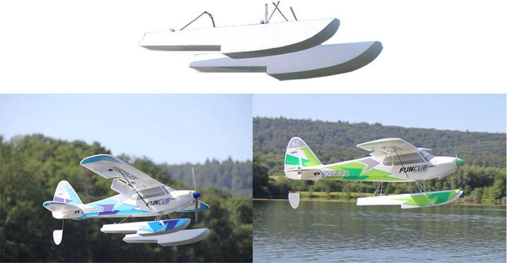Actual product image Multiplex Floatset FunCub NG green / blue