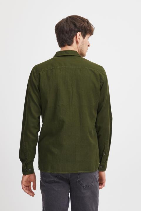 Immagine prodotto Casual Friday Camicia CFAnton LS con trama a spina di pesce - 20504780 (L)