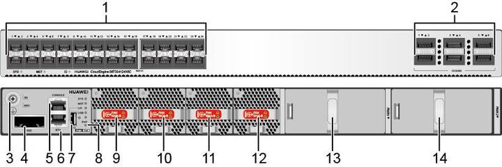 Produktbild Huawei SFP+ Switch S6730-H24X6C 30 Port (30 Ports)
