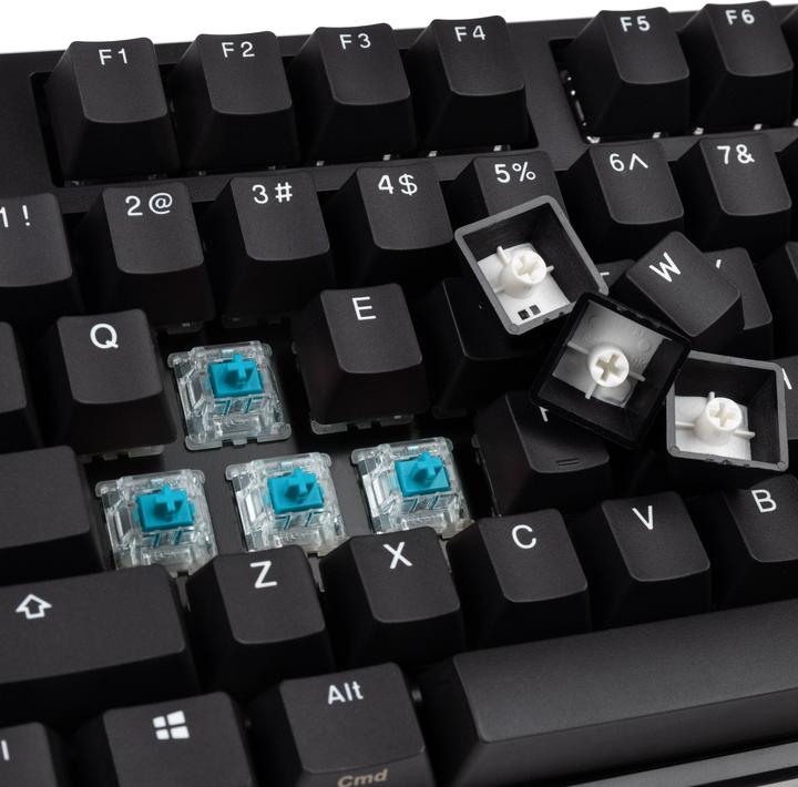 Image du produit Ducky Clavier de jeu Origin, Cherry MX-Blue (US) (US, Filaire)