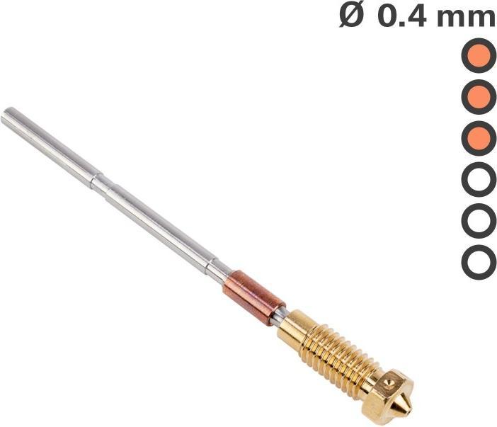 Produktbild Prusa Nozzle brass 0.4 mm