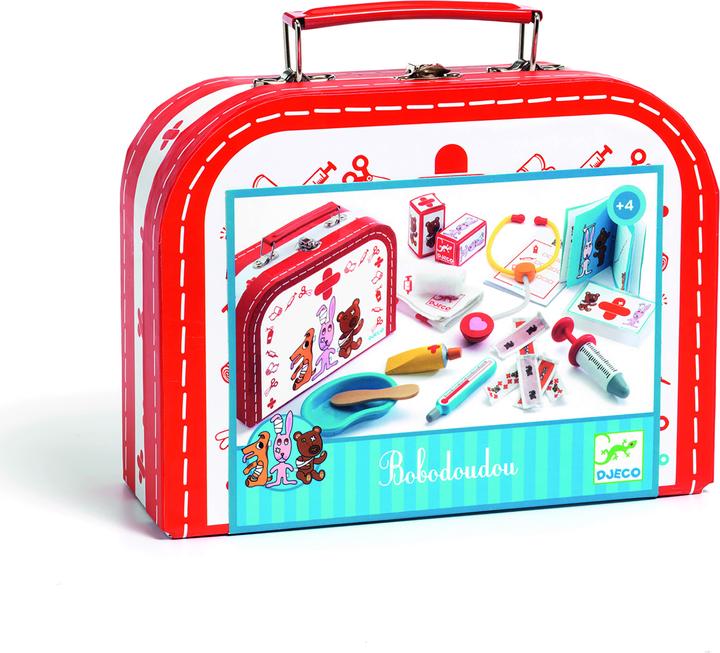Image du produit Djeco Kit médical Bobodoudou
