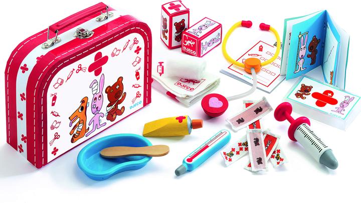 Image du produit Djeco Kit médical Bobodoudou