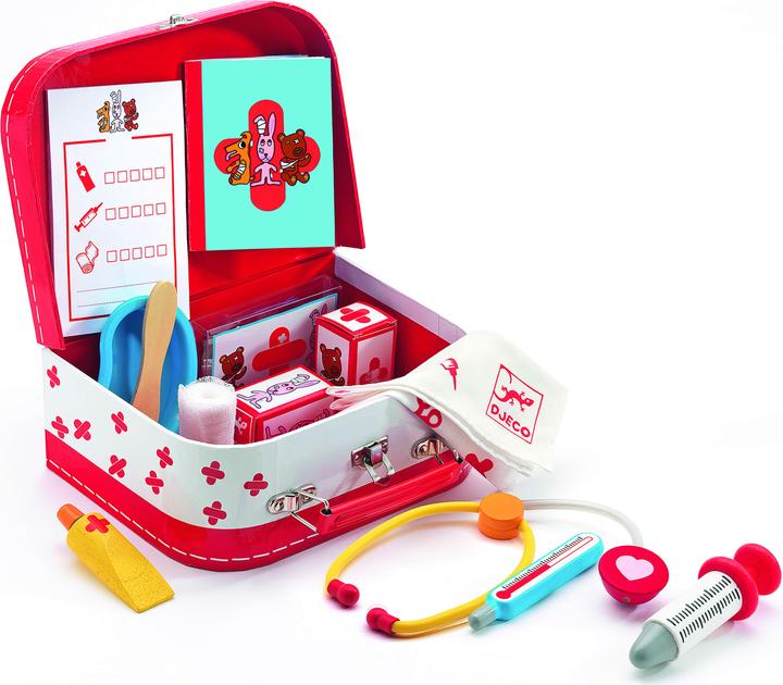Image du produit Djeco Kit médical Bobodoudou