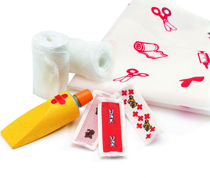 Image du produit Djeco Kit médical Bobodoudou