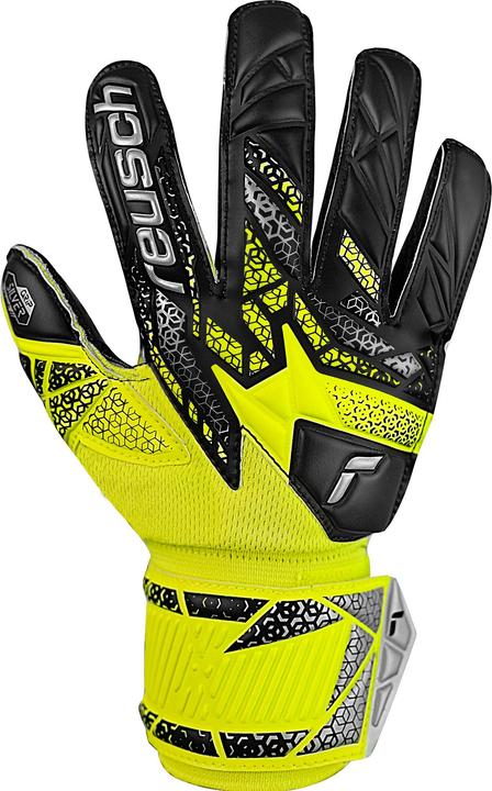 Actual product image Reusch Attrakt Silver (7)